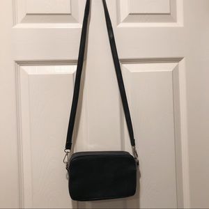 Faux Leather Crossbody